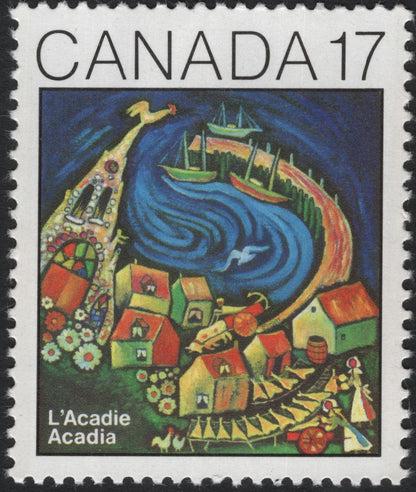 SCG8071 - Canada 1981 – Niagara-on-the-Lake Bicentennial & Acadian Heritage