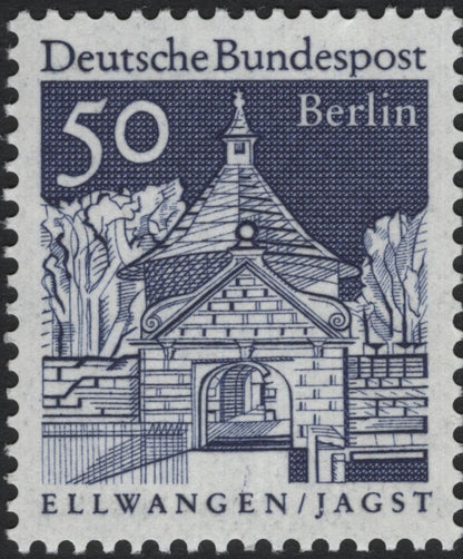 SCG8077 - Berlin Landmarks Definitive Series – Architectural Heritage of Germany (1960s Issues)