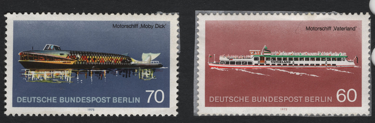 SCG8073 - Berlin Passenger Ships – Motorschiff “Vaterland” and Motorschiff “Moby Dick” (1975)