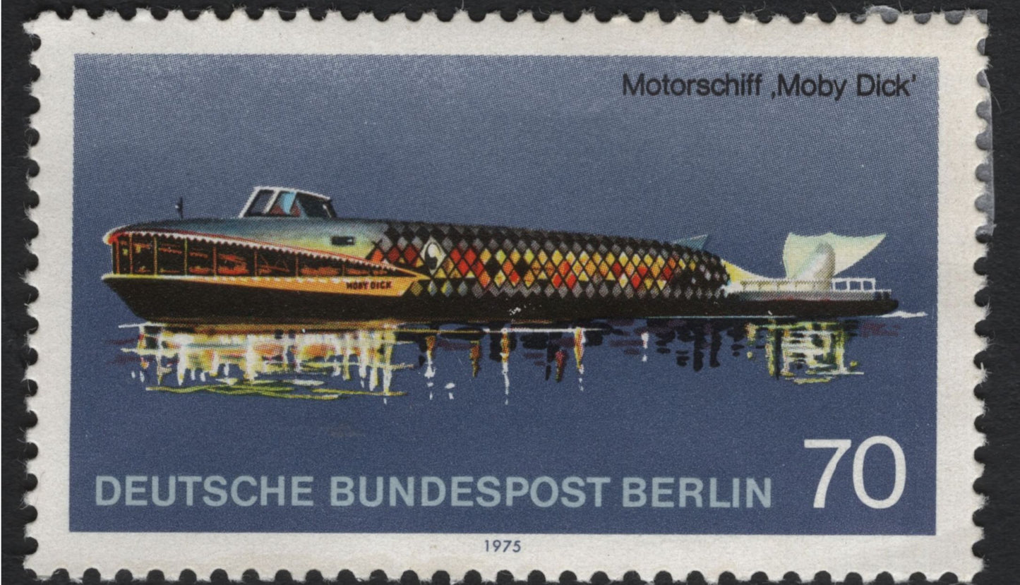 SCG8073 - Berlin Passenger Ships – Motorschiff “Vaterland” and Motorschiff “Moby Dick” (1975)