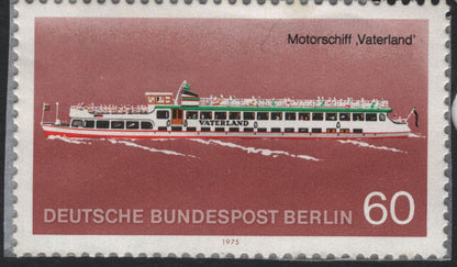SCG8073 - Berlin Passenger Ships – Motorschiff “Vaterland” and Motorschiff “Moby Dick” (1975)