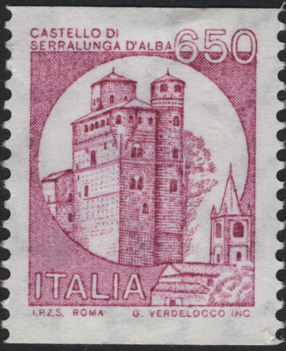 SCG8074 - Italy 650L, 750L, and 800L Castle Definitives – Serralunga d’Alba, Venafro, and Rocca Maggiore (Assisi)