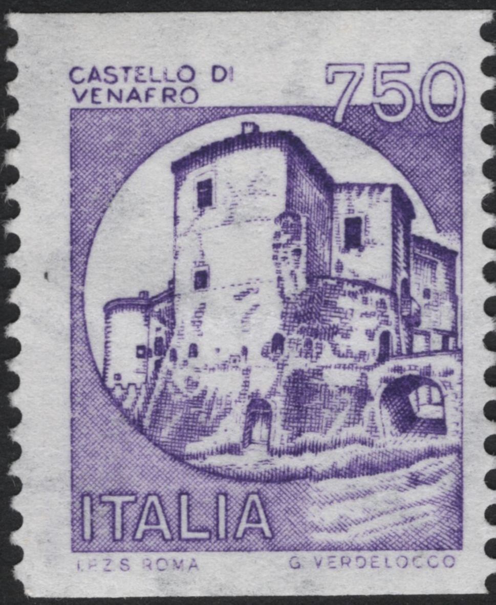 SCG8074 - Italy 650L, 750L, and 800L Castle Definitives – Serralunga d’Alba, Venafro, and Rocca Maggiore (Assisi)