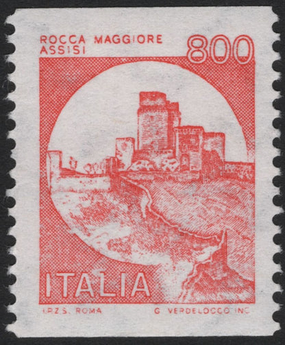 SCG8074 - Italy 650L, 750L, and 800L Castle Definitives – Serralunga d’Alba, Venafro, and Rocca Maggiore (Assisi)