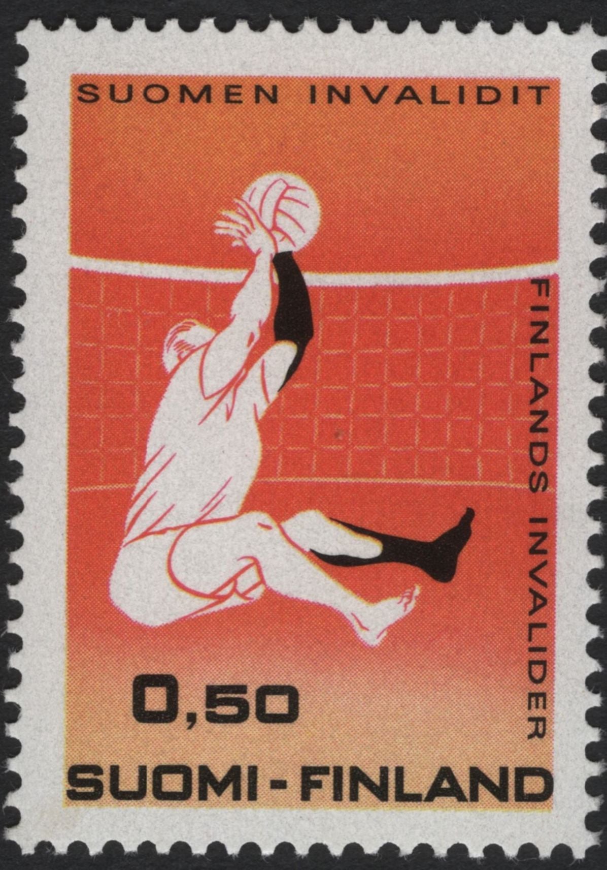 SCG8076 - 🇫🇮 Finland 1970 – Commemorative Issues (Set of 4)