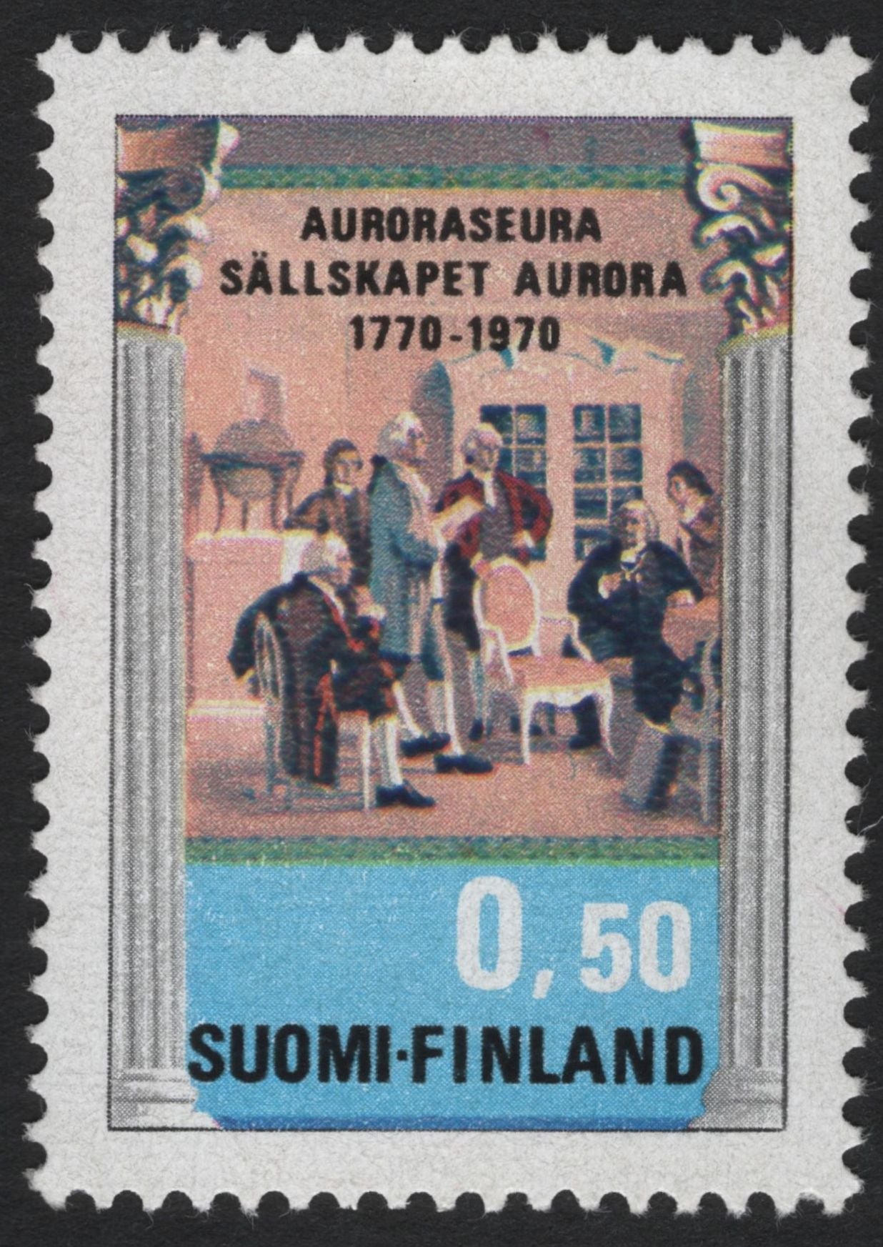 SCG8076 - 🇫🇮 Finland 1970 – Commemorative Issues (Set of 4)
