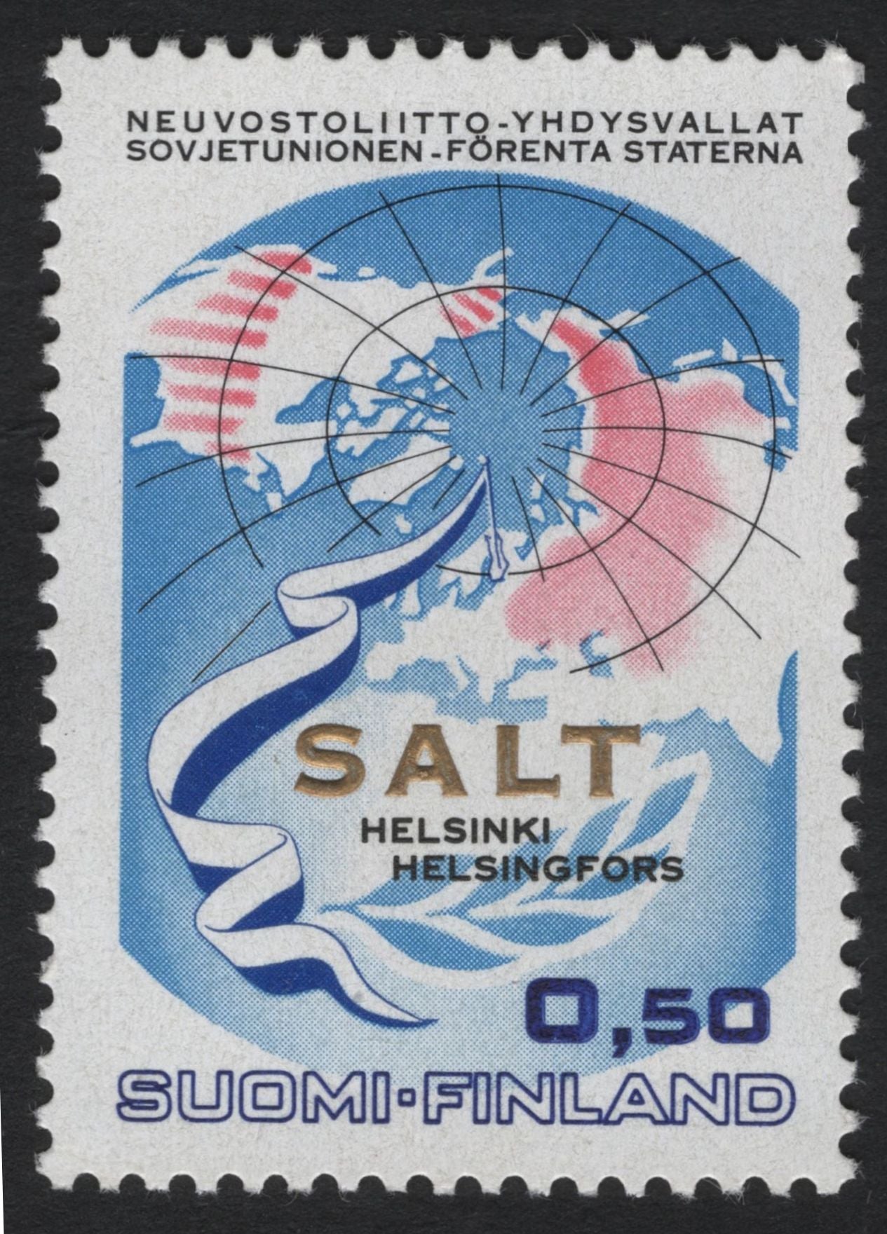 SCG8076 - 🇫🇮 Finland 1970 – Commemorative Issues (Set of 4)