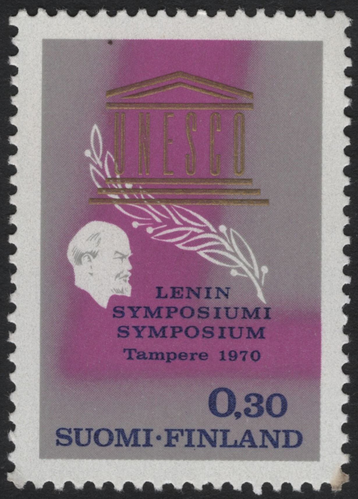 SCG8076 - 🇫🇮 Finland 1970 – Commemorative Issues (Set of 4)