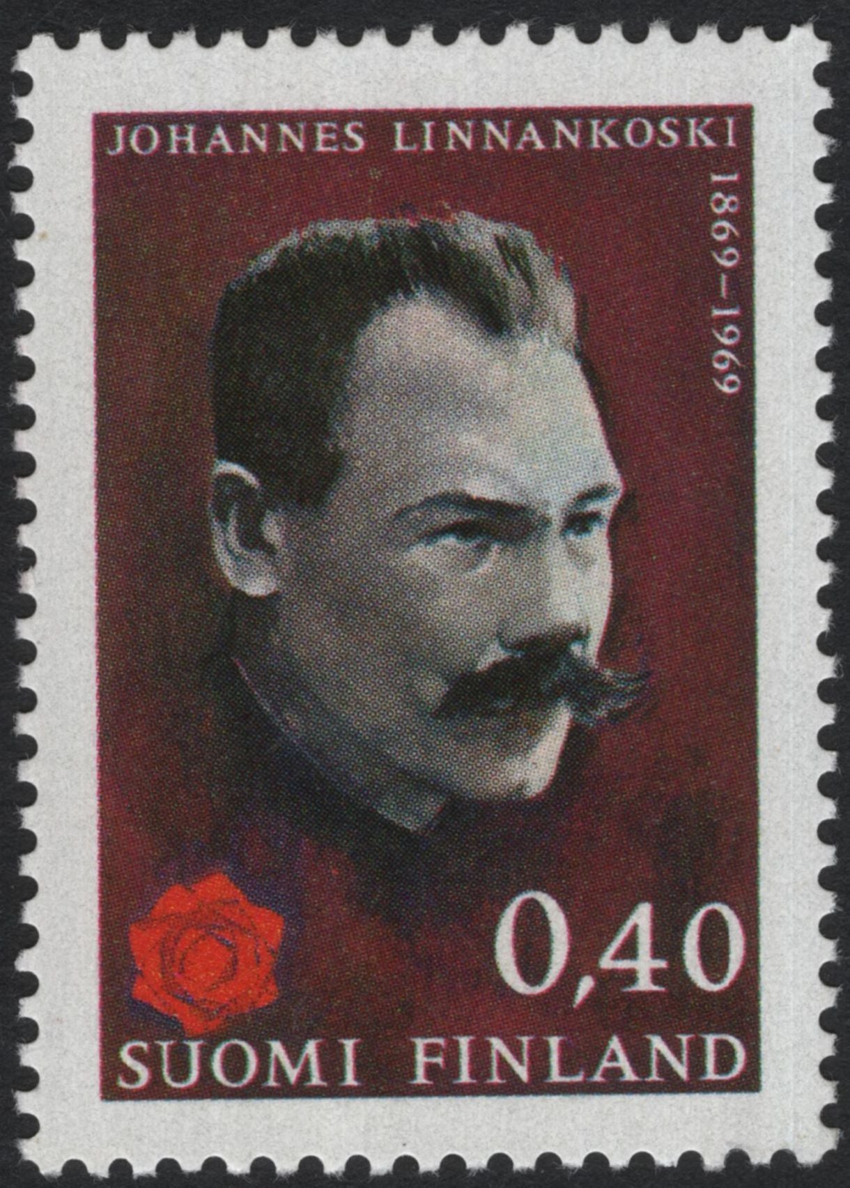SCG8161 - Finland Portrait Series – Cultural and Political Figures (1969–1970)