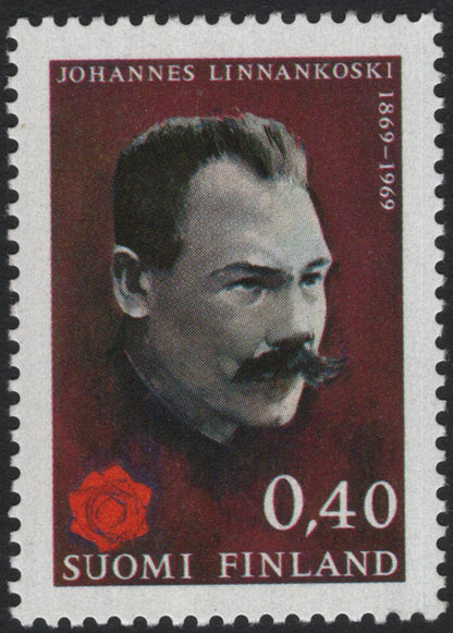 SCG8161 - Finland Portrait Series – Cultural and Political Figures (1969–1970)