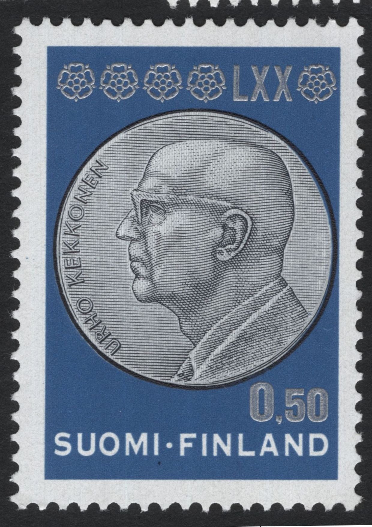 SCG8161 - Finland Portrait Series – Cultural and Political Figures (1969–1970)