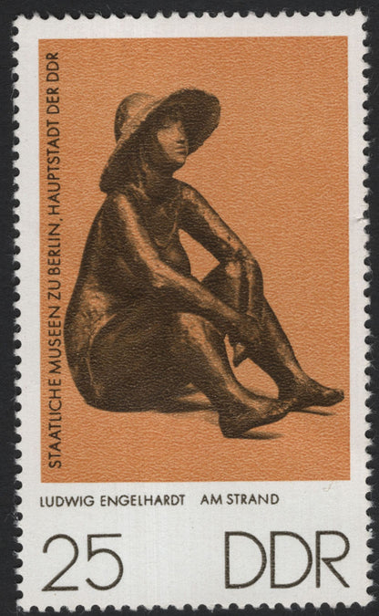 SCG8162 - DDR 1971 – Sculpture Exhibition at the State Museums of Berlin