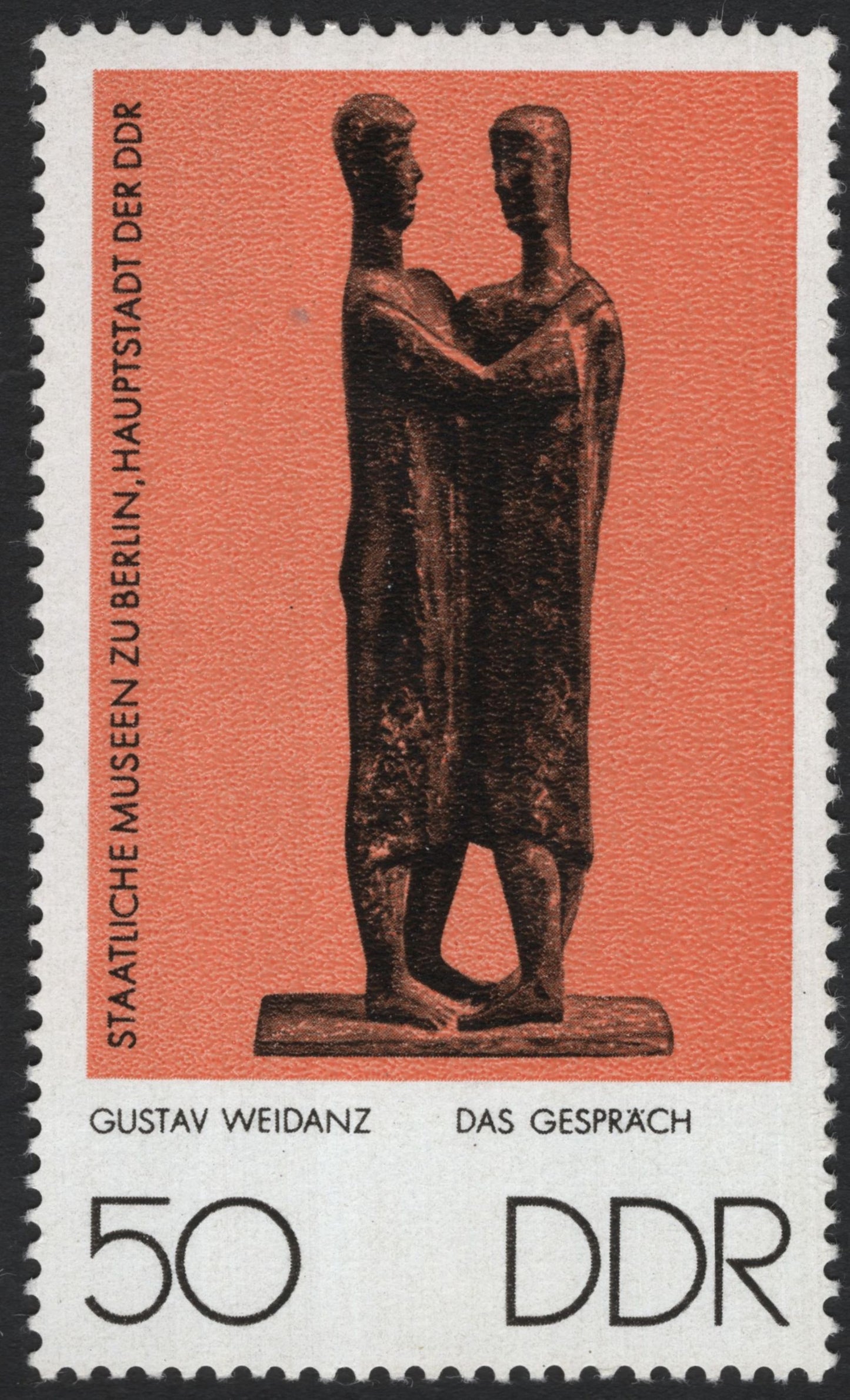 SCG8162 - DDR 1971 – Sculpture Exhibition at the State Museums of Berlin