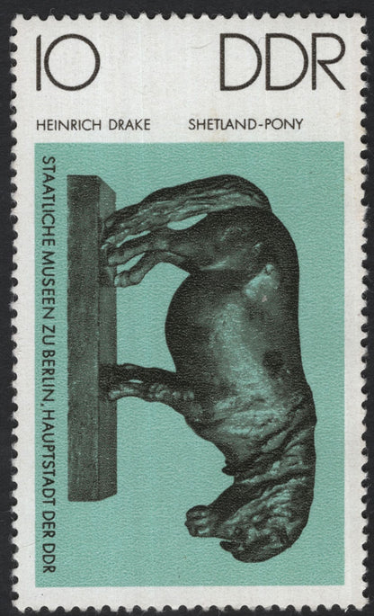 SCG8162 - DDR 1971 – Sculpture Exhibition at the State Museums of Berlin
