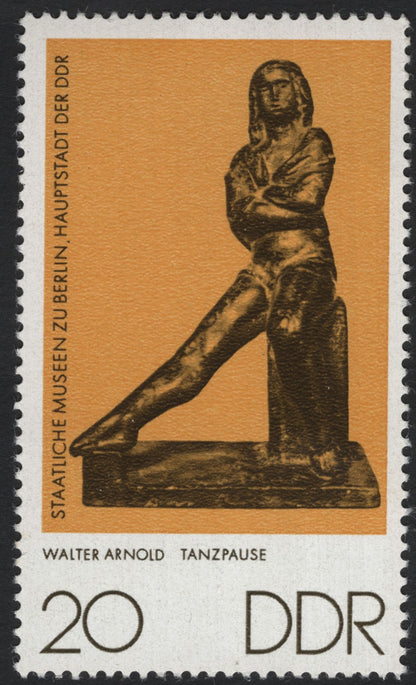 SCG8162 - DDR 1971 – Sculpture Exhibition at the State Museums of Berlin