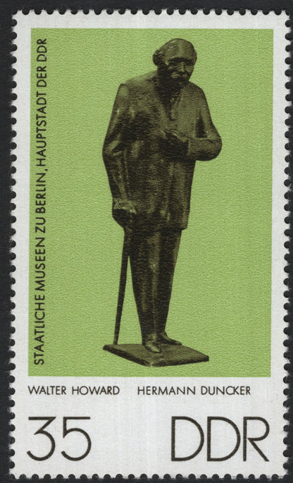 SCG8162 - DDR 1971 – Sculpture Exhibition at the State Museums of Berlin