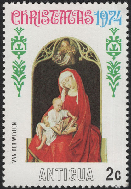 SCG8168 - Antigua Christmas 1974 – Madonna and Child Paintings