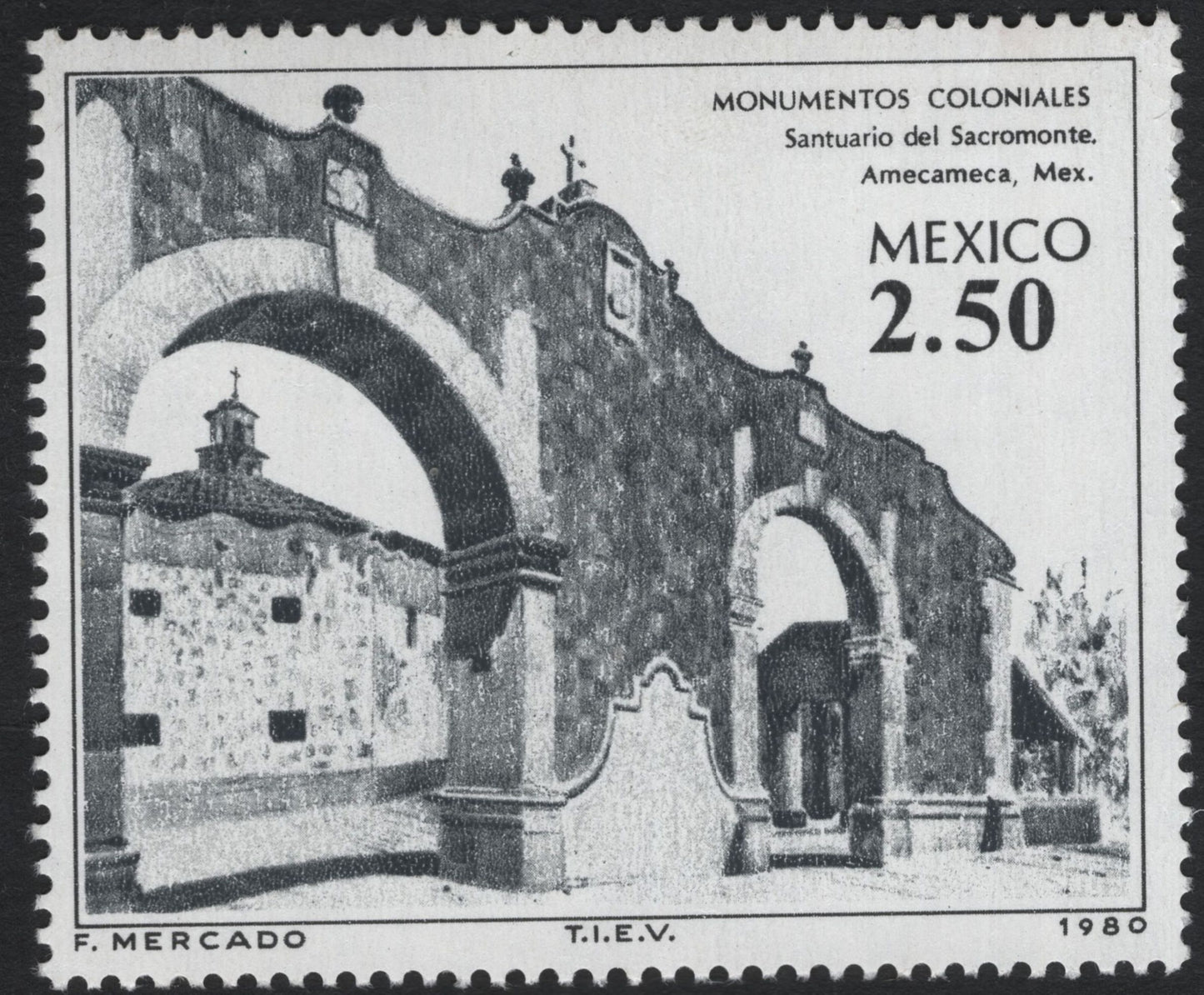 SCG8465 - Colonial Monuments of Mexico (1980–1983 Series)