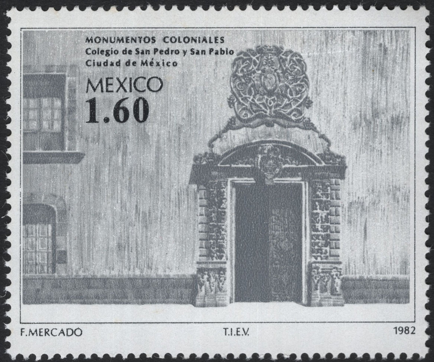 SCG8465 - Colonial Monuments of Mexico (1980–1983 Series)