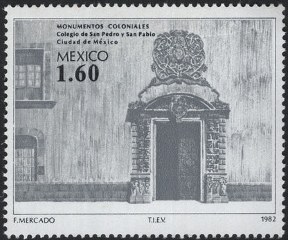 SCG8465 - Colonial Monuments of Mexico (1980–1983 Series)