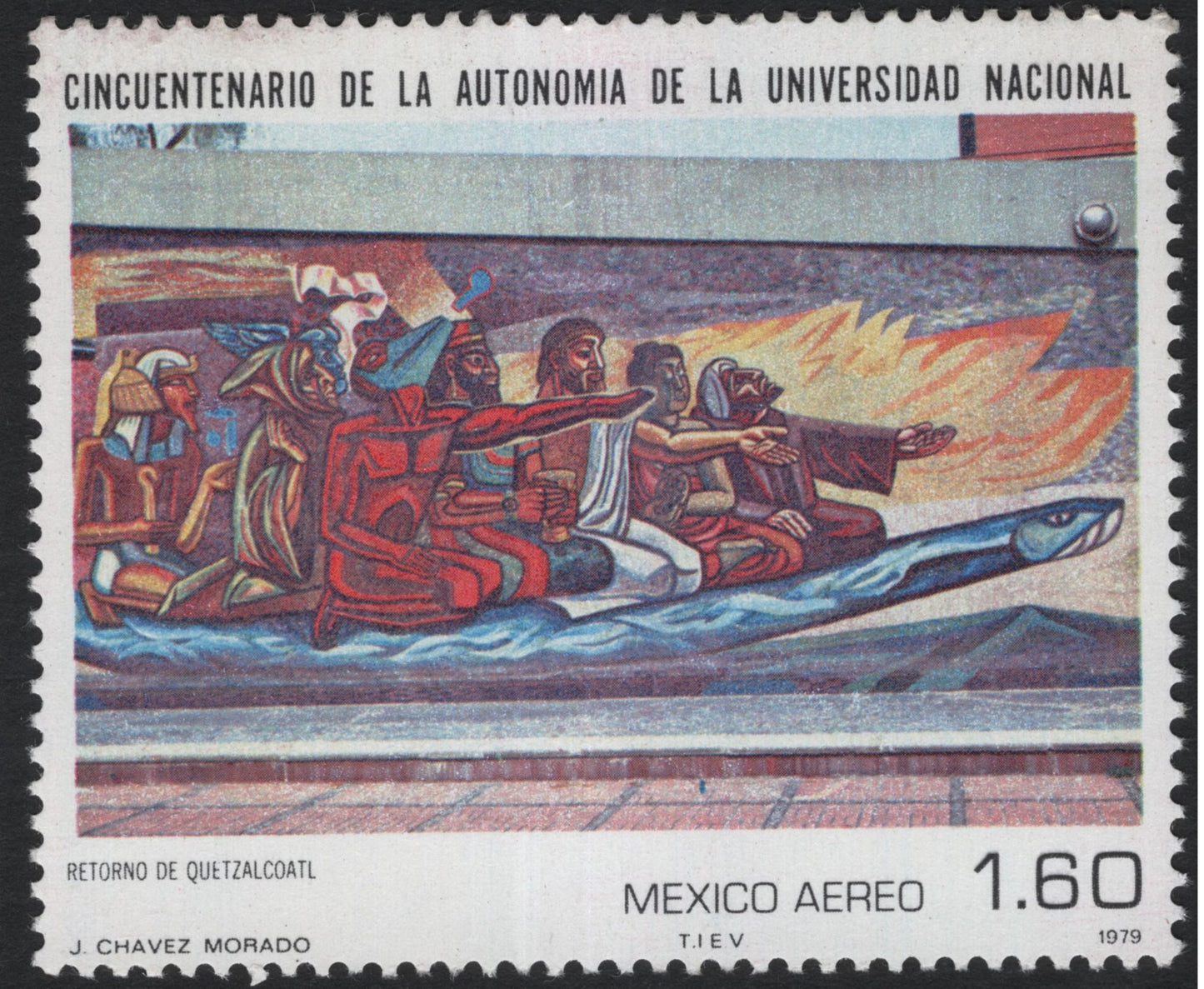 SCG8675 - Mexico 1979 – 50th Anniversary of the Autonomy of the National University