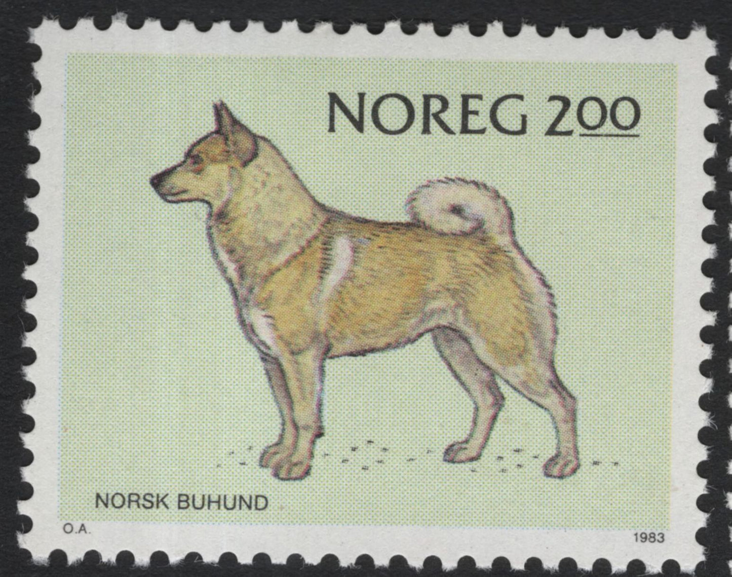 SCG8676 - Norway 1981–1983 “Native Breeds” Definitive Series