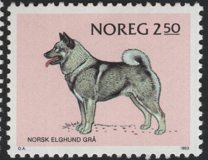 SCG8676 - Norway 1981–1983 “Native Breeds” Definitive Series