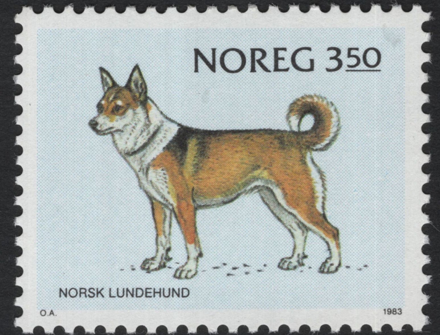 SCG8676 - Norway 1981–1983 “Native Breeds” Definitive Series
