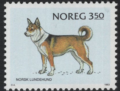 SCG8676 - Norway 1981–1983 “Native Breeds” Definitive Series