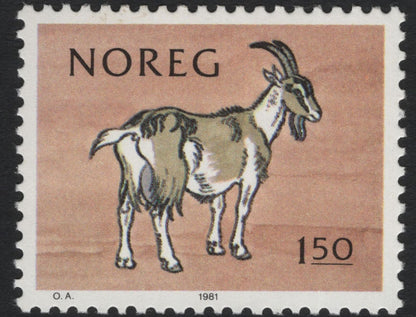 SCG8676 - Norway 1981–1983 “Native Breeds” Definitive Series