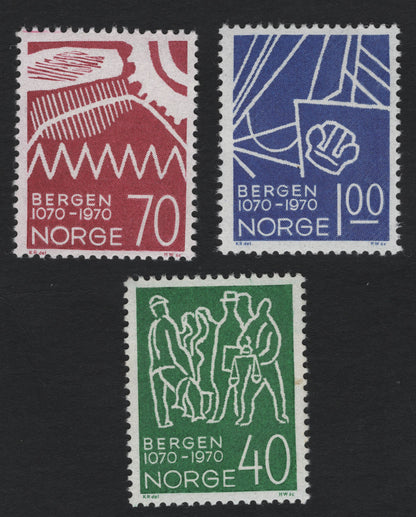 SCG8679 - Norway 1970 – 900th Anniversary of Bergen