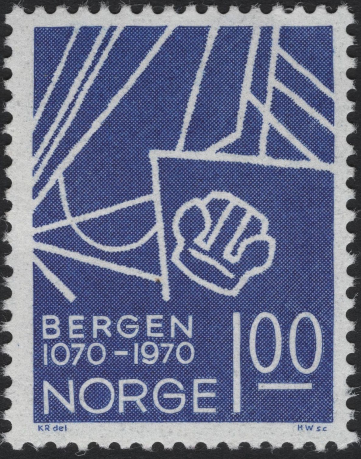 SCG8679 - Norway 1970 – 900th Anniversary of Bergen