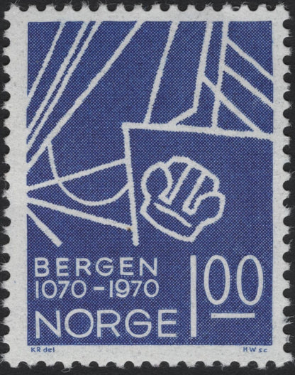 SCG8679 - Norway 1970 – 900th Anniversary of Bergen