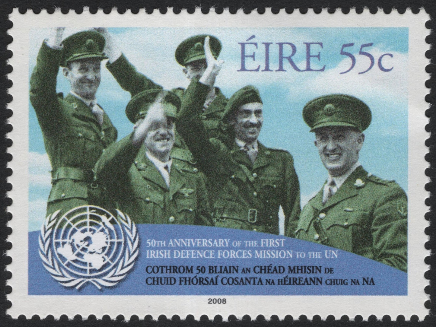 SCG7958 - Ireland 2008 – 50th Anniversary of the First Irish Defence Forces Mission to the United Nations