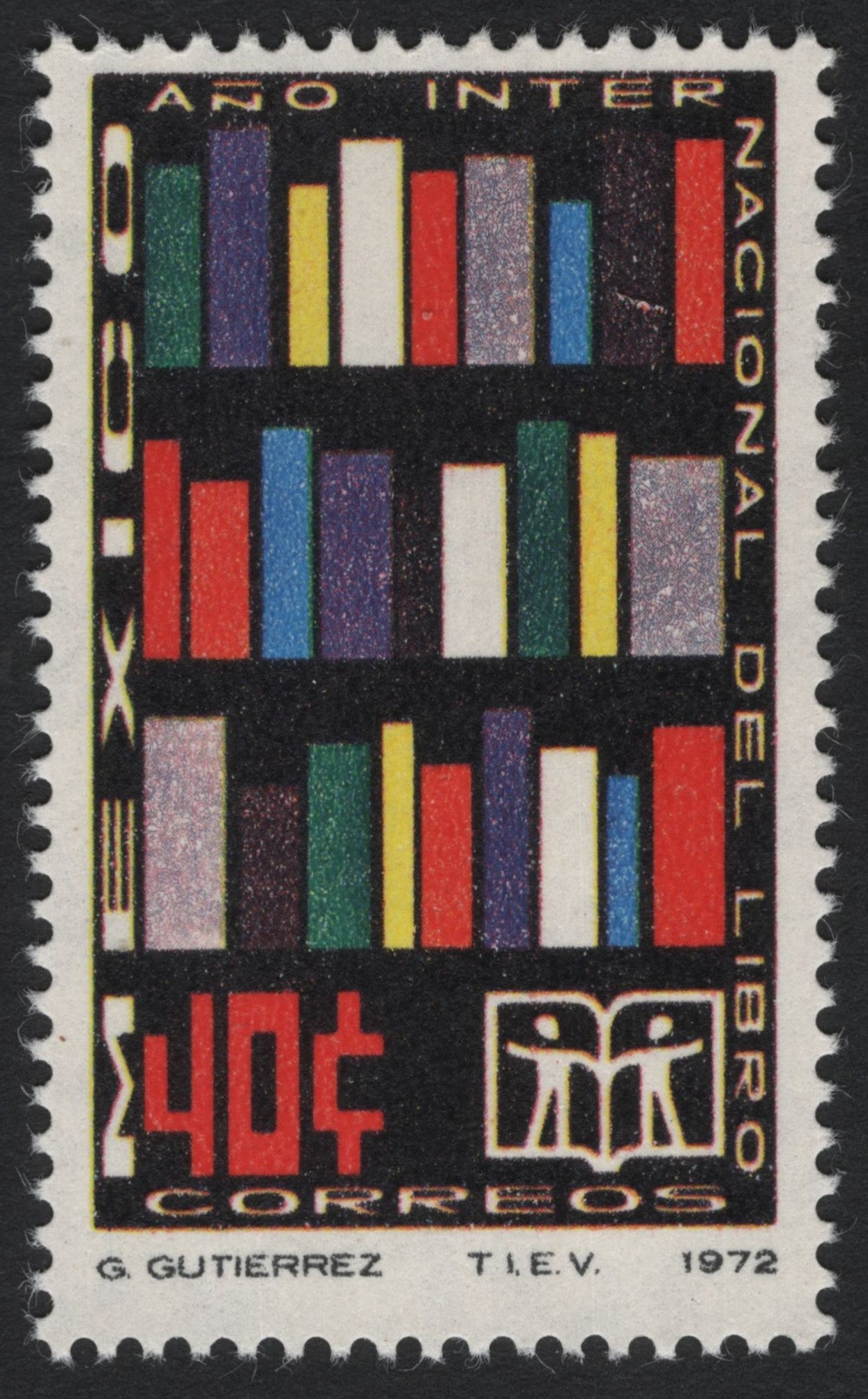 SCG7969 - Mexico 1972 – International Book Year