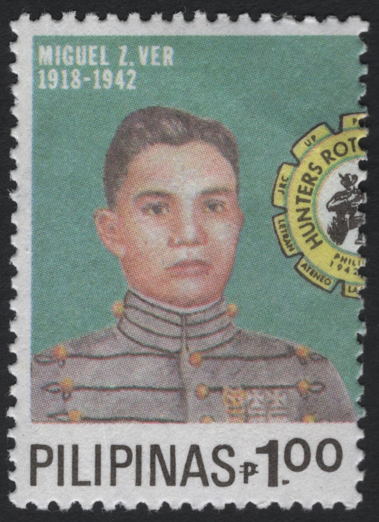 SCG7998 - Philippines – Miguel Z. Ver (1918–1942) Commemorative Stamp