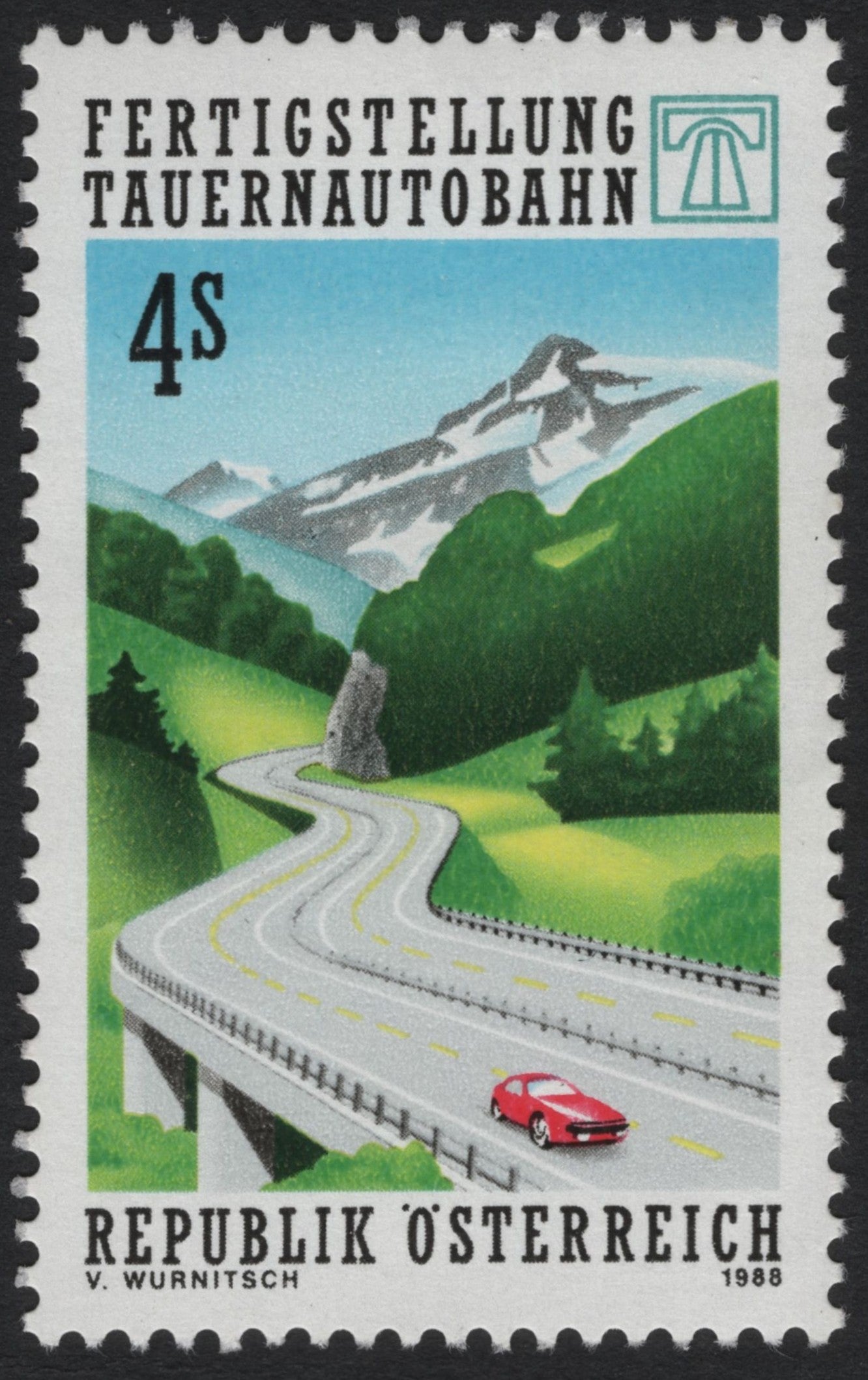 SCG8083 - Austria 1988 – Completion of the Tauern Autobahn