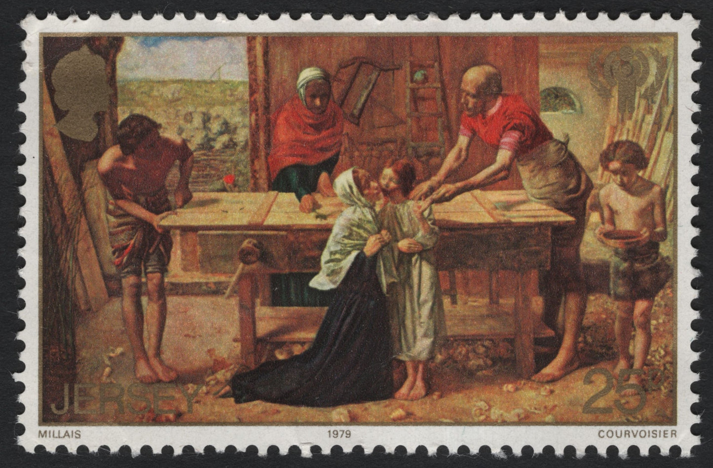 SCG8117 - Jersey 1979 – “Christ in the House of His Parents” by Millais