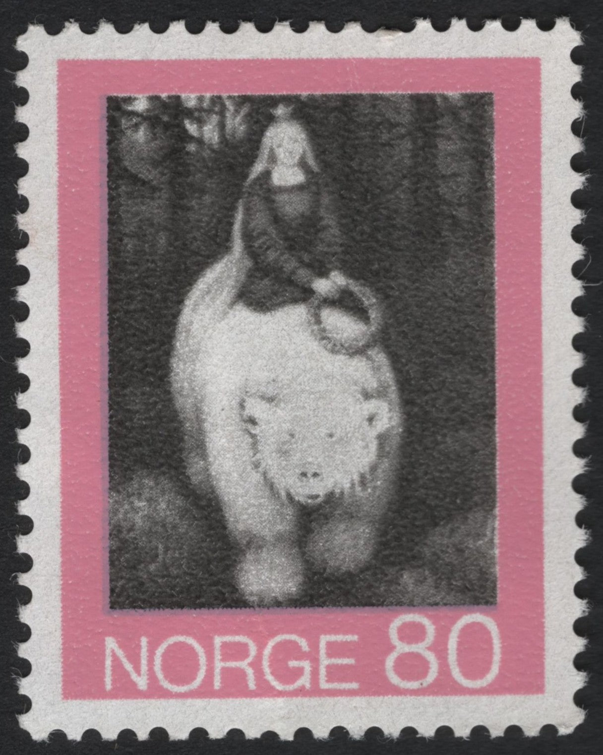 SCG8096 - Norway 1982 – “East of the Sun and West of the Moon” (Fairy Tale Series)