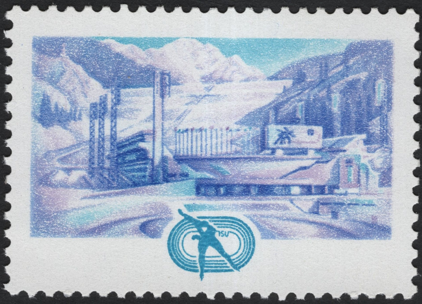 SCG8098 - USSR 1972 – Sapporo Winter Olympics