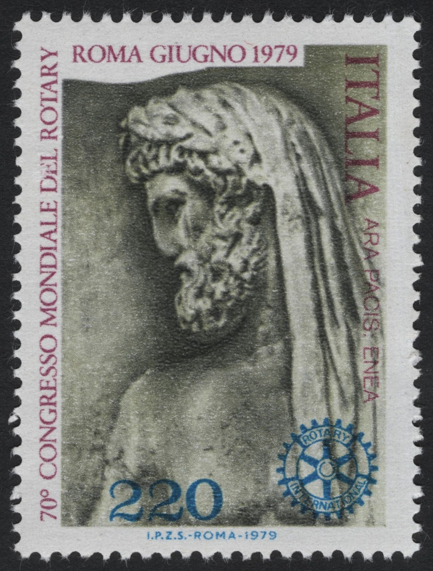 SCG8022 - Italy 1979 – 70th Rotary International Congress, Rome