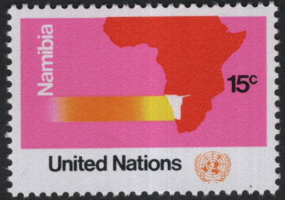 SCG8054 - United Nations – Namibia Independence Issue (1978)
