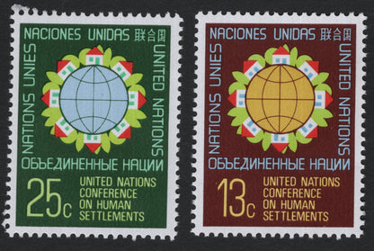 SCG8057 - United Nations 1976 – Conference on Human Settlements (Habitat I), New York Issue