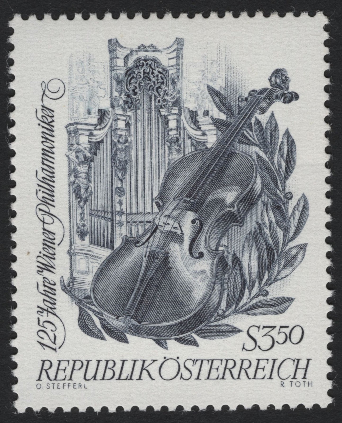 SCG8152 - Austria 1967 – 125 Years of the Vienna Philharmonic Orchestra