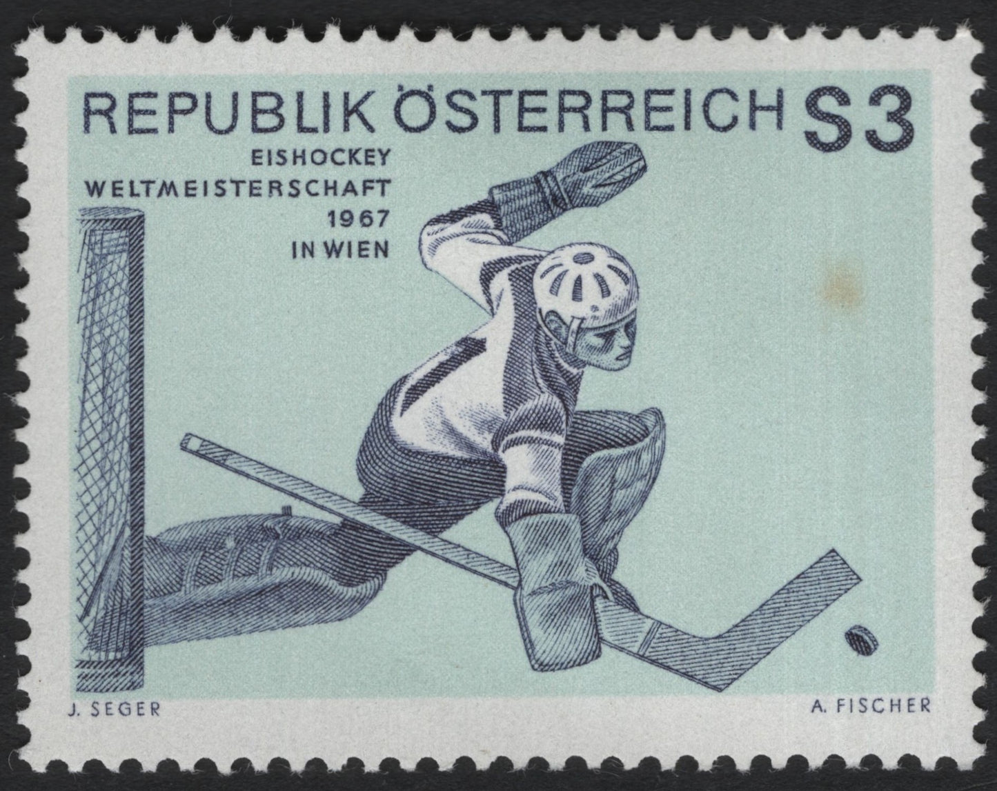 SCG8179 - Austria 1967 – Ice Hockey World Championship, Vienna