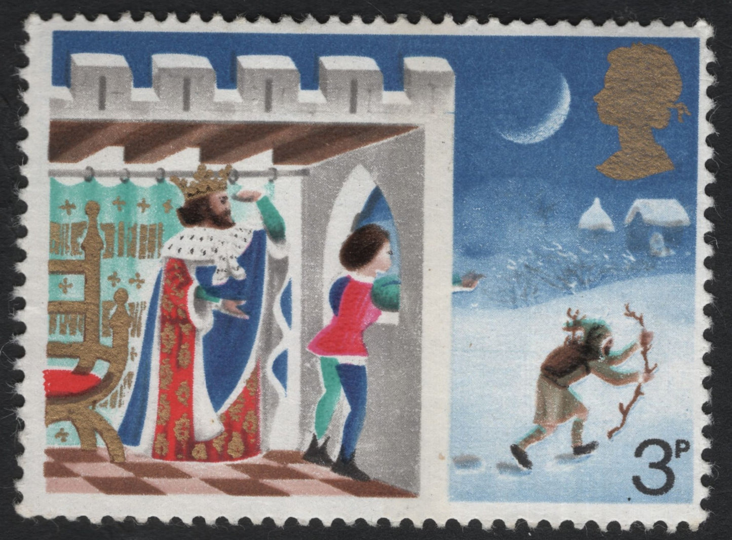 SCG8171 - "Good King Wenceslas – Christmas 1973 (3p)"