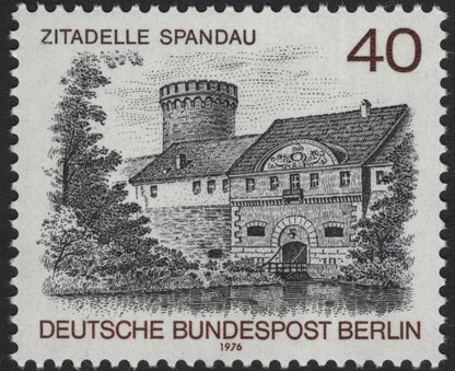 SCG8131 - Berlin Landmarks Series – Spandau Citadel & Tiergarten (1976)