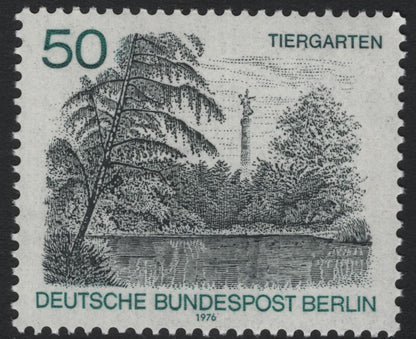 SCG8131 - Berlin Landmarks Series – Spandau Citadel & Tiergarten (1976)