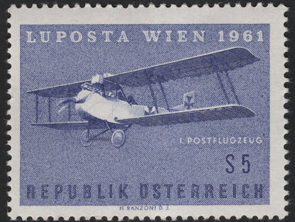 SCG8133 - Austria 1961 Airmail & LUFOSTA Vienna Issue