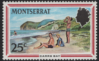SCG8128 - Montserrat Scenic Definitives – War Memorial, Fort St. George, Carr’s Bay & Golf Course